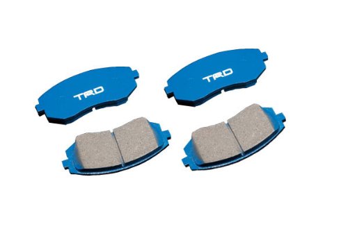 Amazon | TRDブレーキパッドブルーフロント 04491-MH101 04491-MH101