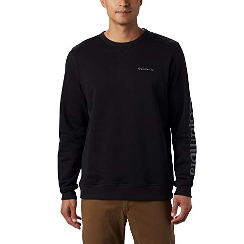 Image of Columbia Mens M Logo Fleece Crew