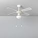 Produktbild TECHBREY Deckenventilator Havoc Weiß 103cm AC-Motor Weiß