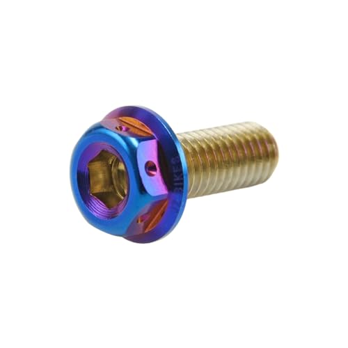 ☆Star Bolt 6型 シグナス グリファス GRYPHUS NMAX XMAXなど ブレーキディスクボルト M8×20mm ピッチ1.25 PVDチタンコート