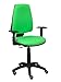 Sedia da Ufficio Elche CP Bali Piqueras y Crespo 22B10RP Verde Pistacchio