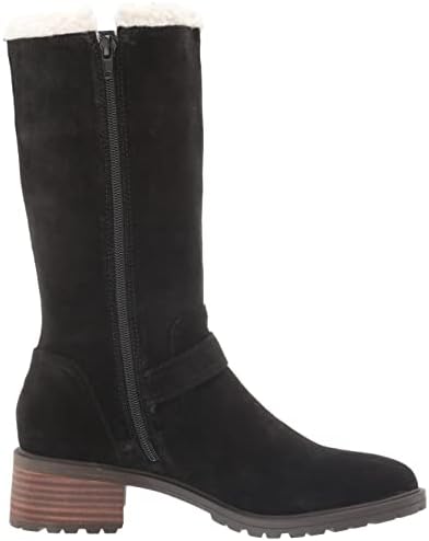 Lucky Brand Women's Jacoba Mid Calf Boot, Black, 5 | Image 5