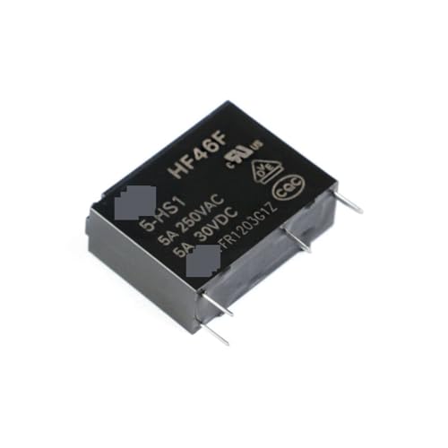 Relais HF46F évite les pannes de commutation sur vos circuits électriques 5A 250V