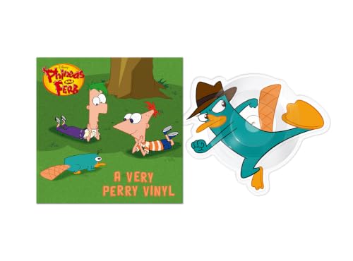Album Art for Perry the Platypus / There's a Platypus Controlling Me[Die-Cut 10" Single] by Phineas and Ferb
