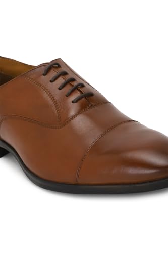 Image of Van Heusen Men Leather Formal Shoes