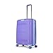 Skybags Paratrip Medium Size Hard Luggage (67 cm) | Polypropylene Luggage Trolley with 8 Spinner Wheels| Purple Oppulence | Unisex