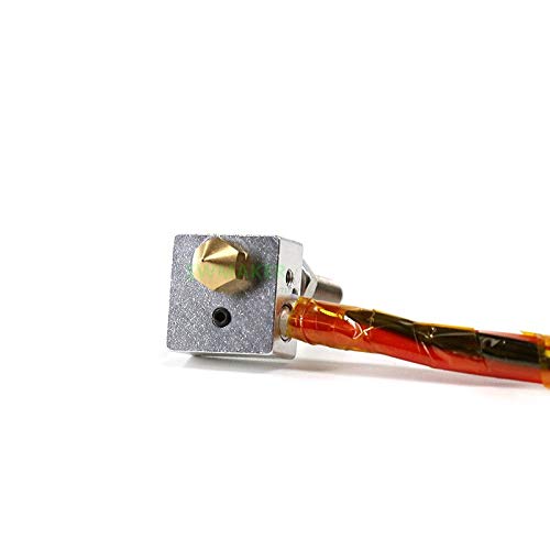 Lysee 3D Printer Parts & Accessories - SWMAKER 1set Anet A8 / A6 Hot End Assembled Extruder Head kit 12V 0.4mm, Anet 3D Printer Parts - (Size: for A8)