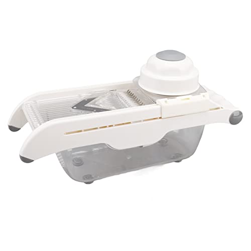 Cortador de frutas y verduras acero inoxidable 13.77"L x 5.51"W x 3.93"H miniatura 7