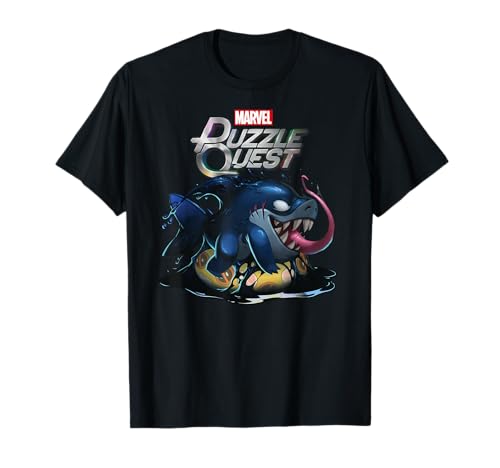 Marvel Puzzle Quest Jeff Land Shark Jeffrey Symbiote Floatie T-Shirt