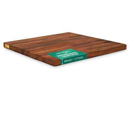 24x25 Walnut Butcher Block Countertop
