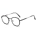 WFGGEH Photo-grey glasses Myopia glasses Men's and women's Fashionable glasses (Brown, -1.5, Diopters)