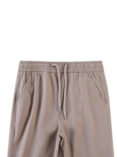 Smith's American Boys' Pull-On Joggers - Khaki, 4t2