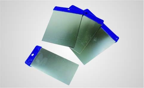 Japanspachtel-Satz, rostfrei, 5, 8, 10, 12 cm