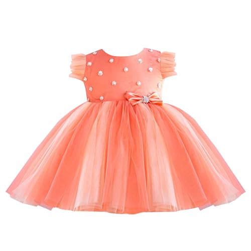 Image of Stanwells Kids Baby Net Dress for Baby Girl Birthday Summer Dress