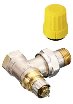 Danfoss 013G3003 RA-UN 15 R 1/2 - Carcasa para válvula (niquelada mate)