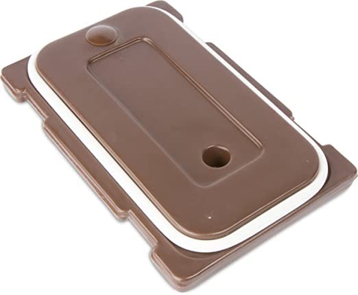 Carlisle FoodService Products 5-Gallon Insulated Beverage Dispenser, Cateraide, Food-Grade with Handles, Rugged PE Shell with PU Insulation for Coffee, Tea and Hot or Cold Drinks, Brown - Made in USA - Image 6