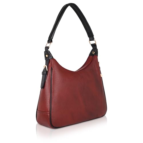 Image of Durable leather Hobo Bag for Women Branded Stylish Handbag