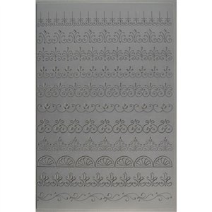 Cool Tools - Flexible Texture - Arts and Crafts - Borders 3