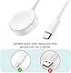 Ladestation, USB‑C magnetisches i Watch Ladegerät [MFI-zertifiziertes] Ladekabel, für Apple Watch Ultra2 Ultra Series 9 8 7 6 SE SE2 5 4 3 2 1