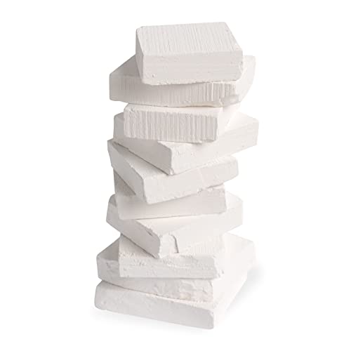 HITT Premium Belgorod Edible Chalk — Satisfying Crunchy Chalk Chunks for Eating, PICA Cravings and ASMR Food Content Creators — Organic, Zero Additives, No Impurities — 2.2 lb / 1 kg