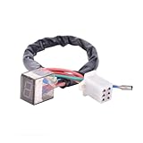 Accesorios de visualización del indicador de marcha de la motocicleta, que pueden mostrar con precisión el número de marcha actual