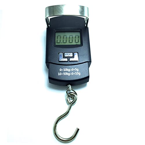 Portable Digital Scale 50KG 10g Electronic Scales Hanging Hook Fishing Travel Luggage Weight for Baggage Balance image 3