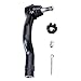 Detroit Axle - Front Outer Tie Rod Ends for Nissan Titan Pathfinder Armada INFINITI QX56 QX80, 2 Outer Tie Rod End Links Replacement