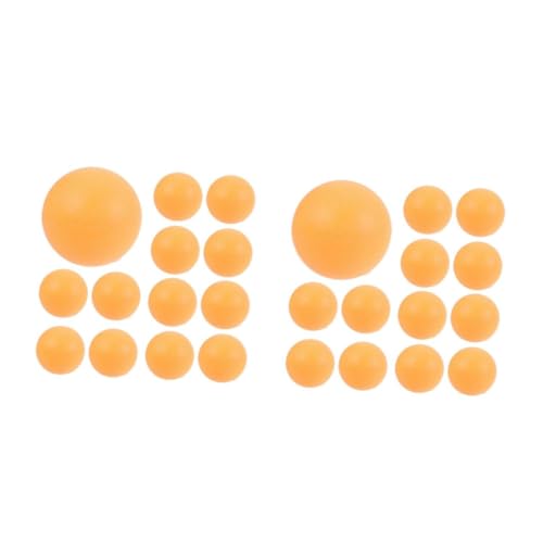 GALPADA 2sets Indoor Pong Balls for Teenagers Training Balls Skill Development 50pcs*2