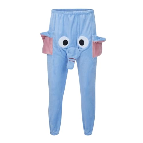Quenta Elephant Pj Pants Men, Elephant Pants for Men, Big Nose and Ears Soft Women Homewear Prank Gifts for Couples3