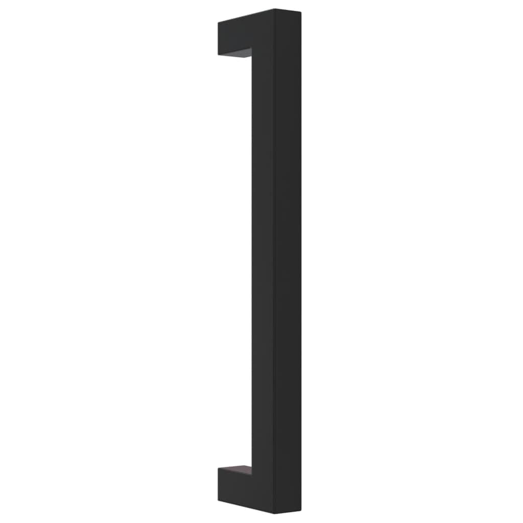 Genérico Tiradores para armarios 20 uds Acero Inoxidable Negro 160 mm,Bricolaje,Accesorios de Bricolaje,Ferretería para armarios,Pomos y picaportes de armarios-3203654