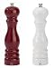Produktbild Peugeot Set Paris Pfeffermühle + Salzmühle u´select rot/weiß 22 cm