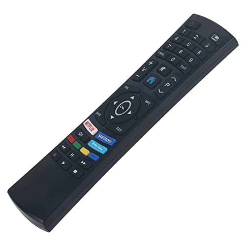 VINABTY RC1822 40069104 Replacement Remote Control fit for Medion TV MD-31511-X14305-MSN: 30026544 MD-31512-X14908-MSN: 30026546 MD-31513-X15504 MD-31355-X15555 MD-31510-X14000-MSN: 30026542 - Image 2