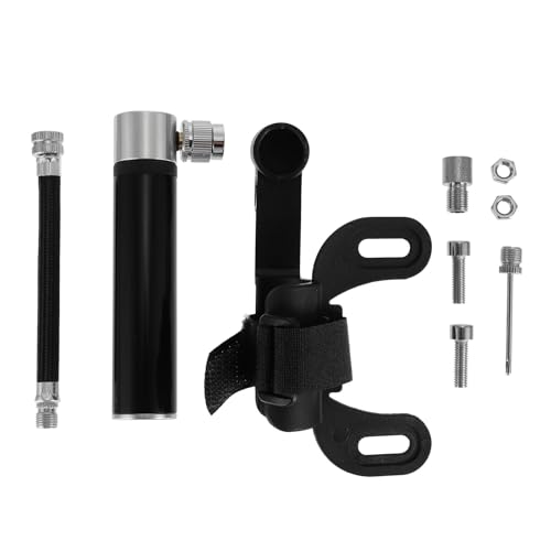 Bomba manual portátil que soluciona neumáticos desinflados en bicicletas con válvula Presta