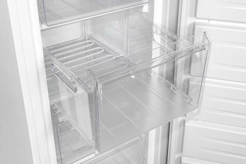 Miniatura 9 de Exquisit Congelador Vertical, Congelador Con Capacidad Neta De 168l, Congelador Vertical Altura 142, 6 - Anchura 54, 4 Cm, Frigorífico Congelador Vertical 4 -18 C. Color Blanco.