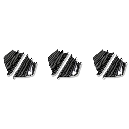 Aileron de déflecteur d'aile aérodynamique pour stabiliser le carénage Panigale 1299