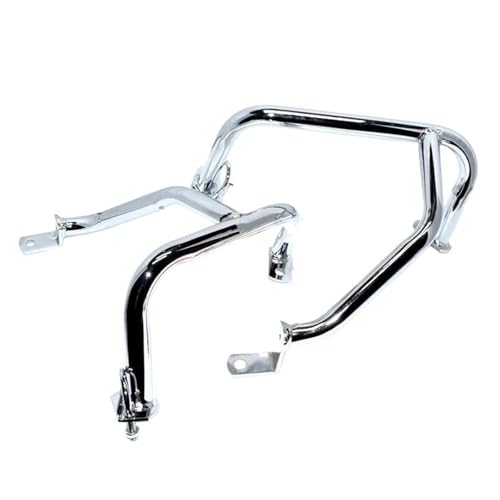Protection moteur CB1300 contre les chutes : protège cadre avant 2004-2008