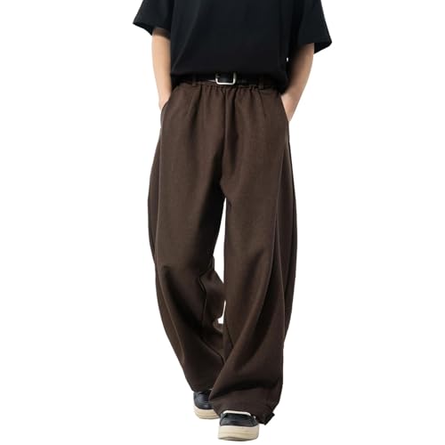 Pantalon de loisirs couleur unie respirant pour rester serein sous la chaleur