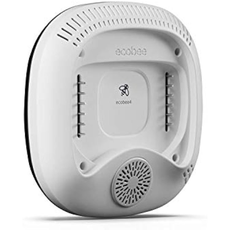 ecobee4 Smart Thermostat with Built-in Alexa, Room Sensor Included
