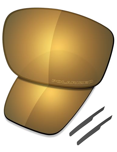 Image of SAUCER Premium Replacement Lenses & Earsocks for Oakley Siphon OO9429 | UV400 Protection, Anti-Scratch, Precise Fit