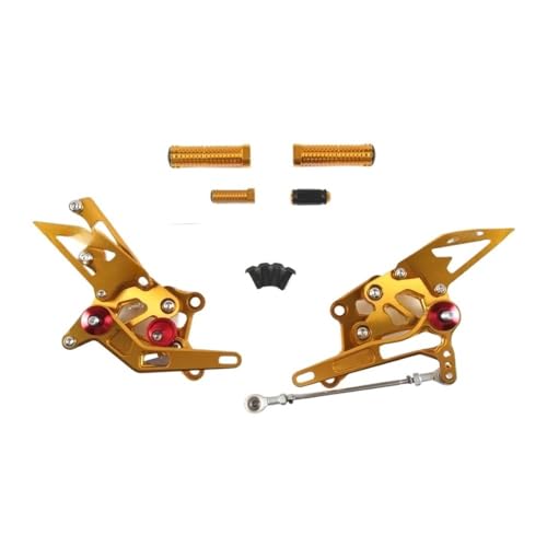 Pédales YZF R3 R25 réglables pour éliminer la fatigue des jambes à moto