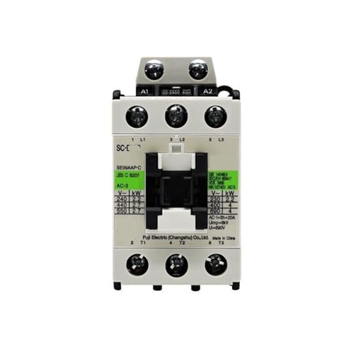 Contacteur CA SC-E03 inverseur tripolaire pour circuit électrique industriel