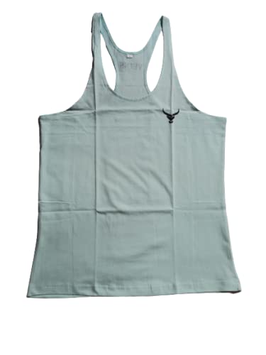 Image of RR Apparels Cotton Gym Vest /Stringer Body Building Trainer Tank Top for Men