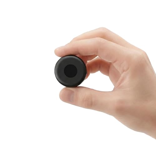 Gonikli Grabadora de Voz Espia con Recargable por USB, Memoria de 64GB, Grabadora Voz y Activación por Voz, Grabadora de Voz Espía Oculta, para Clases, Reuniones y Entrevistas(3.5 * 3.5 * 0.8)