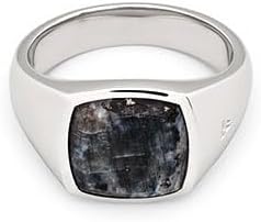 Amazon.co.jp: [トムウッド] TOMWOOD Kay Black Larvikite ケイ リング