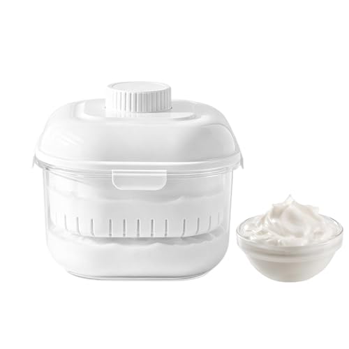 Filtre à yaourt compact anti-fuite pour réussir vos fromages sans morceaux