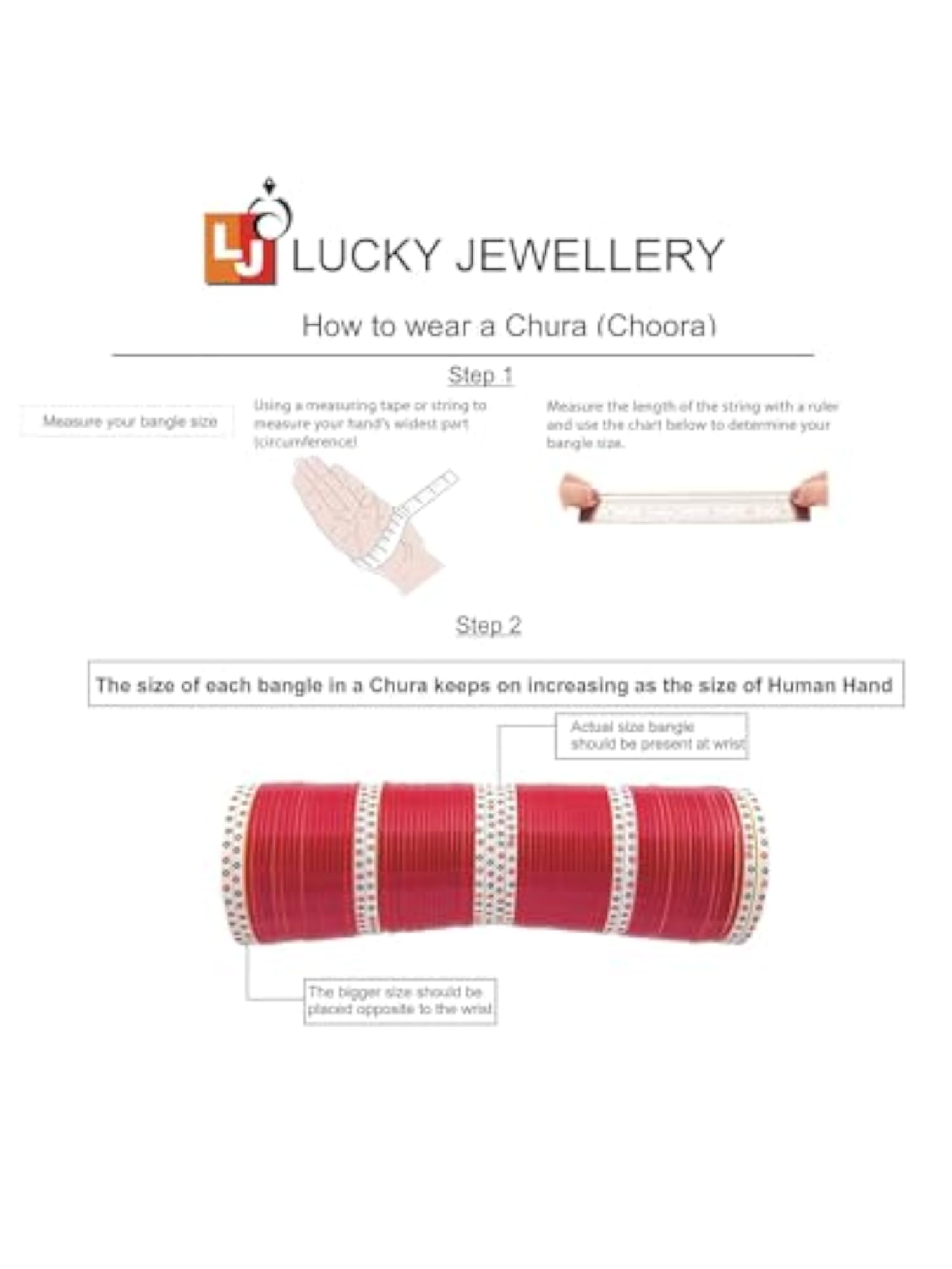 Maroon Punjabi Chura Bridal Wedding Bangle Set for Women