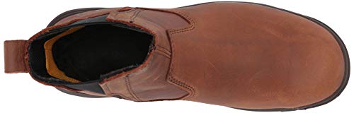 Cat Footwear Women's Abbey St Industrial Shoe, Butterscotch, 8 Wide #TOP4