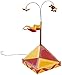 Department56 Harry Potter Village Accessories Chasing The Snitch Animated Figurine, 9.84", Multicolor