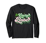 Photo Gallery babe lucky shirt donne retro st patricks day divertente grafica maglia a manica Photo Gallery babe lucky shirt donne retro st patricks day divertente grafica maglia a manica