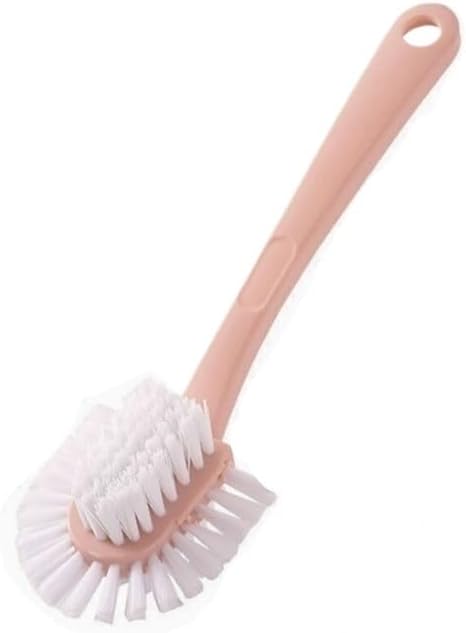 Household Shoe Brush Has Soft Hard Bristles that Won't Damage Your Shoes